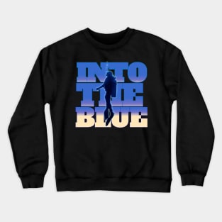 Scuba diving t-shirt designs Crewneck Sweatshirt